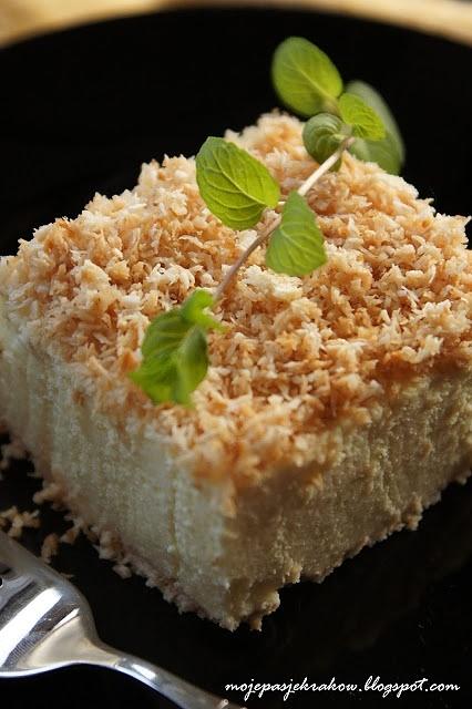 Śnieżny puch ciasto bez pieczenia