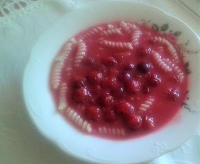 Zupa wiśniowa