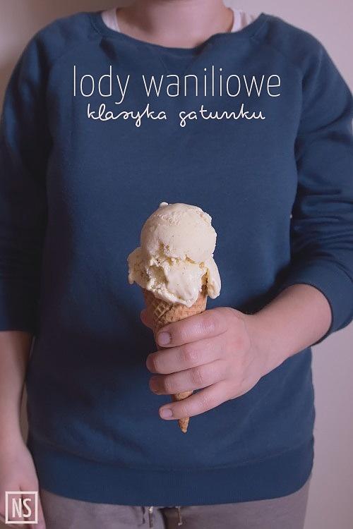Lody waniliowe