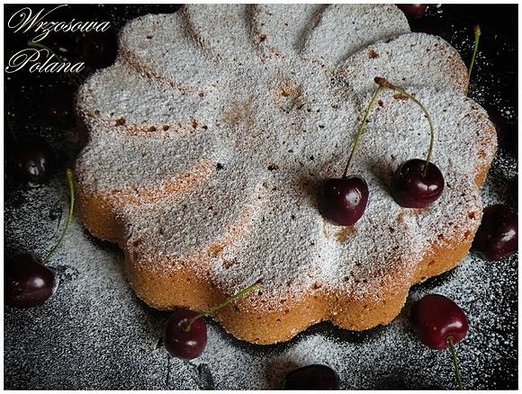 Łatwe ciasto z czereśniami