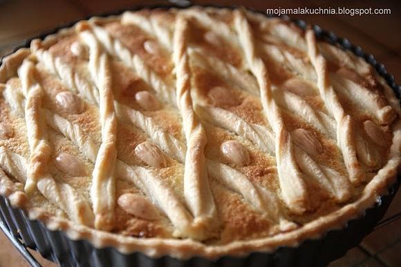 Tarta migdałowa Bakewell Tart