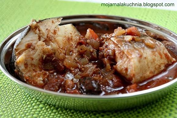 Curry z ryby dorsza