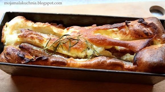 Toad in the Hole według Jamiego O