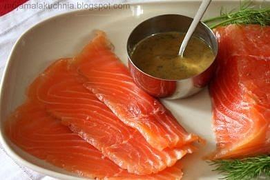 Gravlax - łosoś marynowany