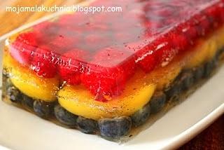 Owocowa terrine idealna na upały