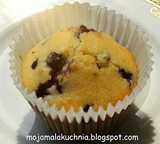 Muffinki z borówkami