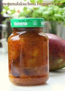 Mango chutney druga wersja