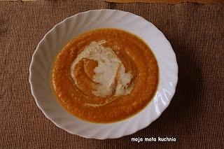 Zupa marchewkowa