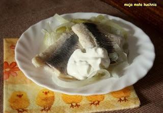 Moje ulubione śledzie w zalewie