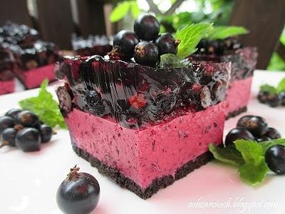 Porzeczkowiec bez pieczenia