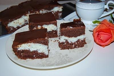 Ciasto czekoladowe z kokosem