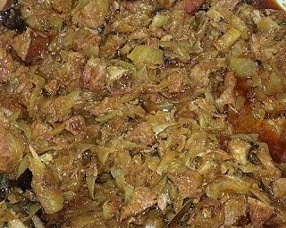 Bigos po mojemu na bogato