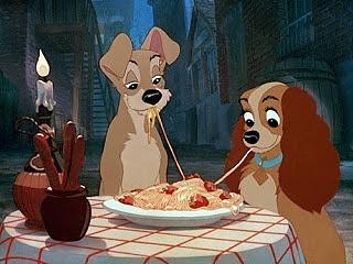 Spaghetti a la zakochany kundel