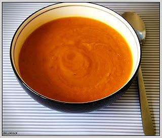 Zupa marchewkowo-imbirowa