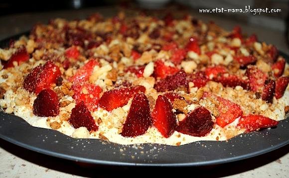 Tarta z truskawkami