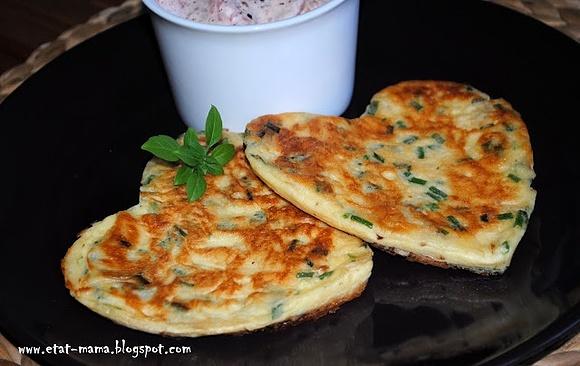 Omlet z ziołami