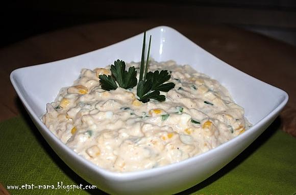 Pasta kanapkowa z kurczakiem