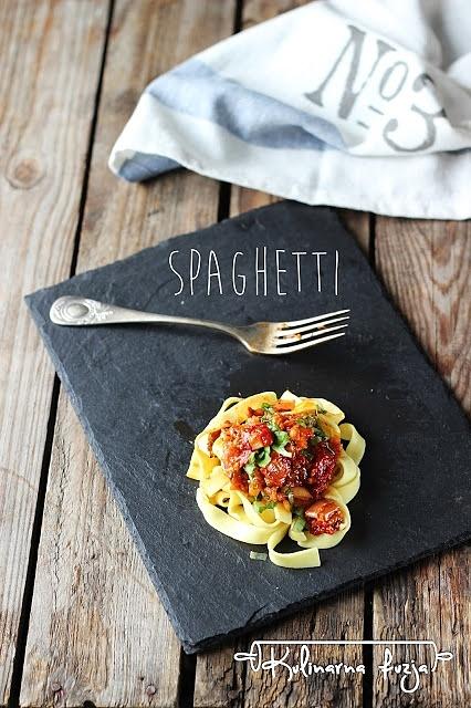 Spaghetti Bolognese z opcją dla karmiących mam