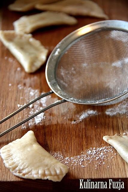 Malinowe pierogi na zakończenie lata