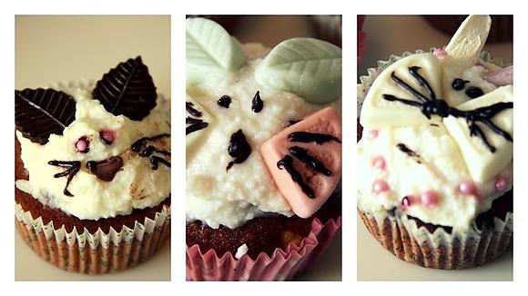Muffiny z budyniem na Wielkanoc i nie tylko