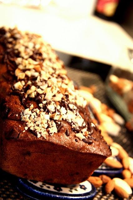Bananowe ciasteczka z orzechami i czekoladą