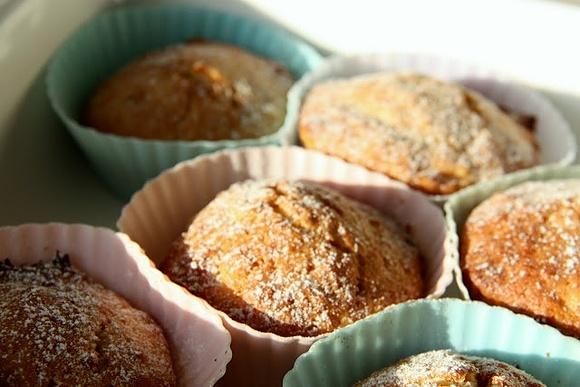 Migdałowe muffiny z cytryną - szybki przepis na pyszne śniadanie