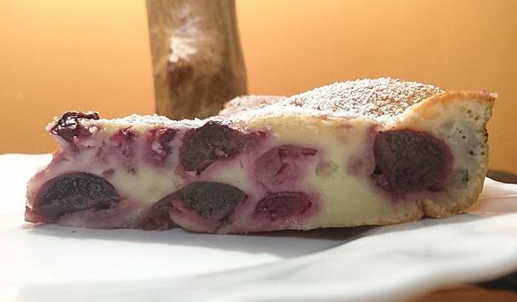 Czereśniowe clafoutis