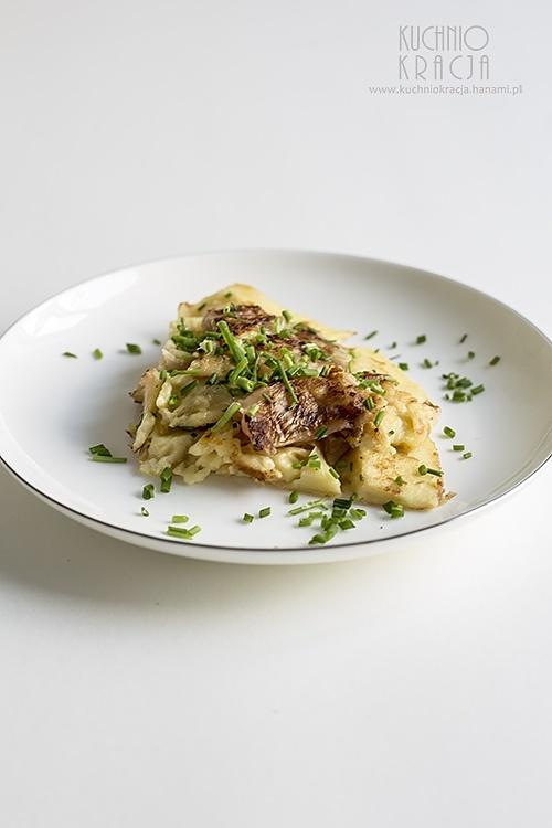 Jeon z polskim kimchi – koreańskie placki z dodatkiem kimchi