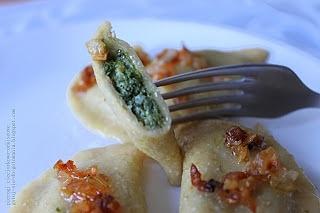 Cieciorkowo-orkiszowe ciasto na pierogi