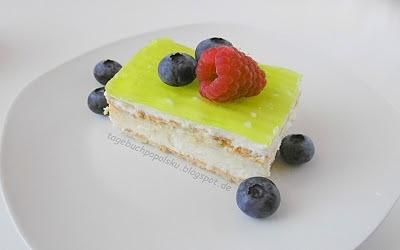 Letnia kostka twarożkowa bez pieczenia