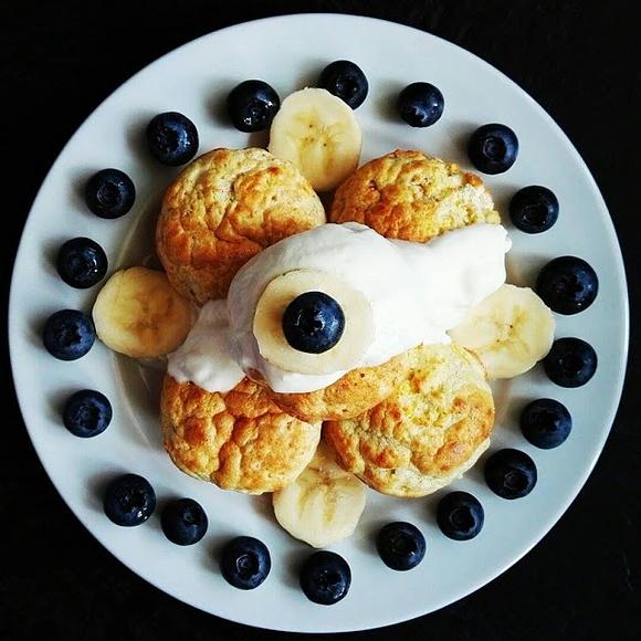 Białkowe mini muffiny kokosowe