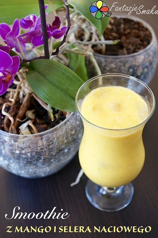 Smoothie z mango i selera naciowego