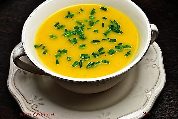 Zupa krem z kabaczka