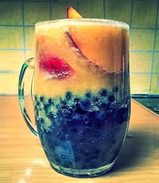 Smoothie jagodowe