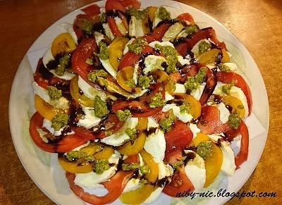 Caprese z chorwacką nutą