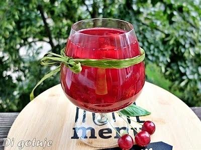 Kisiel wiśniowy domowy