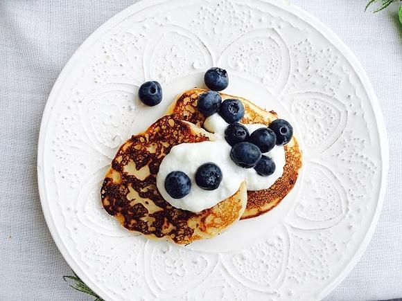 Bezglutenowe pancakes naleśniki amerykańskie sprawdzony przepis