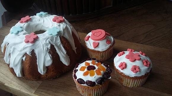 Babka limonkowo maślana