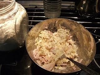 Ziemniaczane pierożki z różnymi farszami