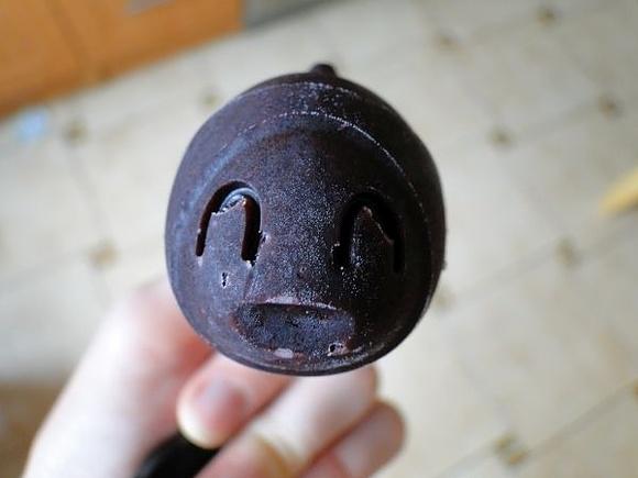 Wegańskie lody jagodowe z awokado