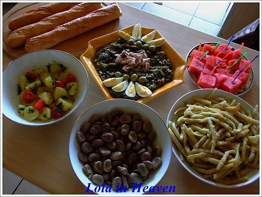 Polsko-tunezyjska propozycja na letni obiad