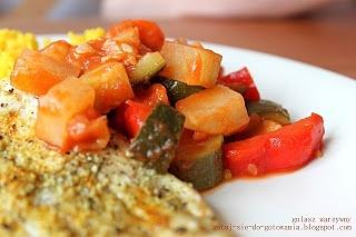 Gulasz warzywny