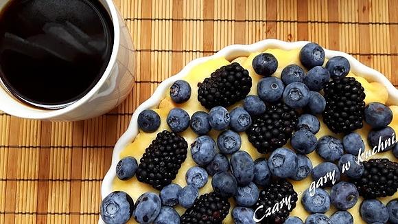 Tarta budyniowa bez pieczenia