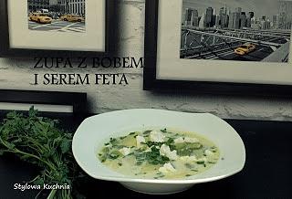 Zupa z bobem
