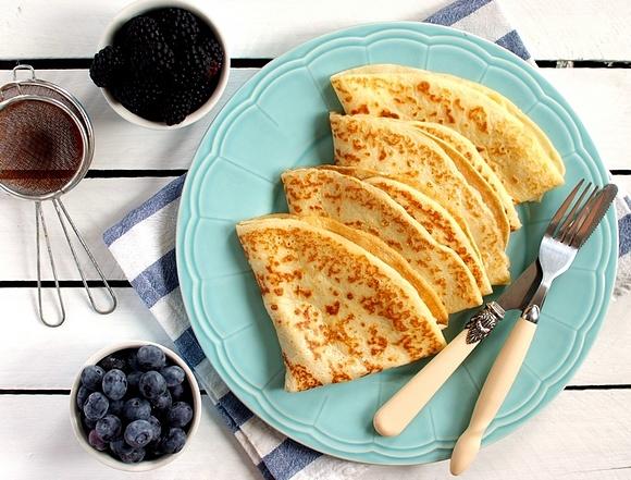 Ciasto na naleśniki crepes