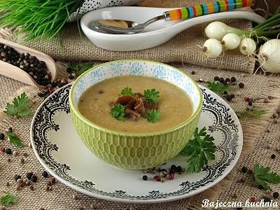 Zupa krem z kurek