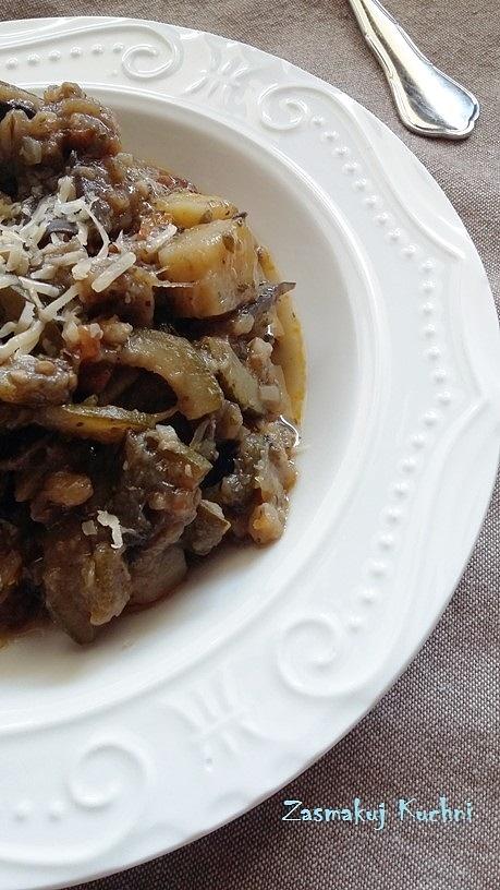Caponata - tradycyjne danie włoskie
