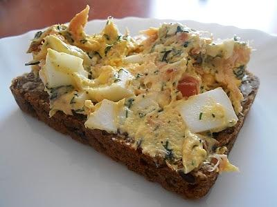 Pasta jajeczno-łosiowa do kanapek