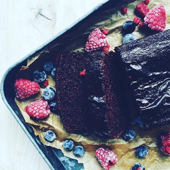 Bezglutenowe brownie z ksylitolem