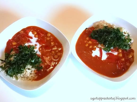 Curry z soczewicą